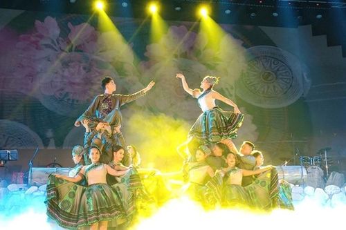 3 tác phẩm đoạt Huy chương Vàng Liên hoan Ca múa nhạc toàn quốc 2024