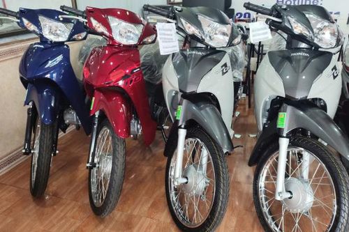 Cập nhật giá lăn bánh xe máy Honda tháng 10/2024