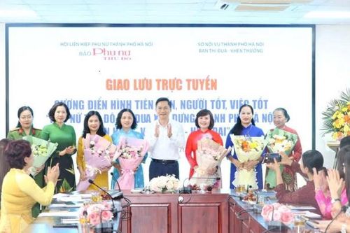 Để phát huy vai trò của phụ nữ trong công tác xây dựng Thủ đô văn hiến - văn minh - hiện đại