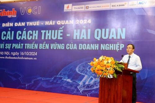 Bàn giải pháp cải cách thuế, hải quan hướng đến sự phát triển bền vững của doanh nghiệp