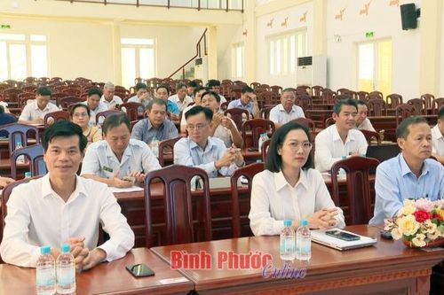 Bình Phước: Tăng cường kỹ năng giao tiếp, phản hồi thông tin cho báo chí