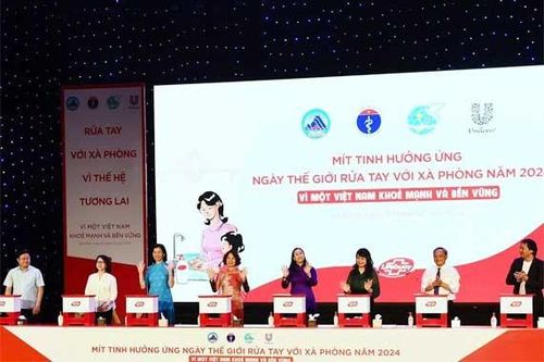 Rửa tay với xà phòng - lá chắn mạnh mẽ chống bệnh truyền nhiễm