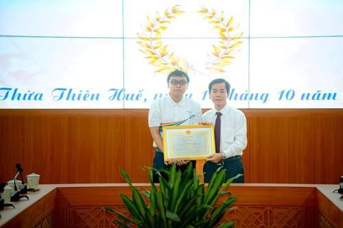 Thừa Thiên Huế vinh danh nhà vô địch Đường lên đỉnh Olympia năm 2024