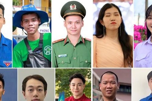 Chân dung 20 gương mặt thanh niên sống đẹp, truyền cảm hứng năm 2024