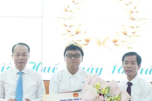 Quán quân Võ Quang Phú Đức còn tiến xa hơn nữa trong tương lai