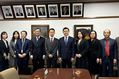 Tăng cường hợp tác giữa Việt Nam và Nhật Bản trong lĩnh vực thuế