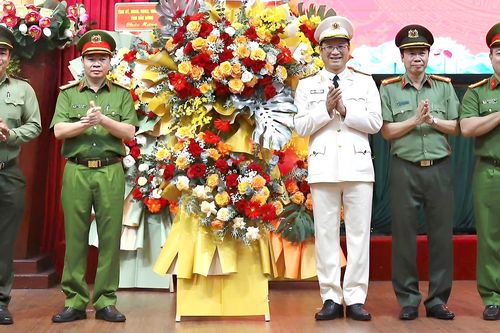 Đại tá Hồ Song Ân làm Giám đốc Công an tỉnh Đắk Nông