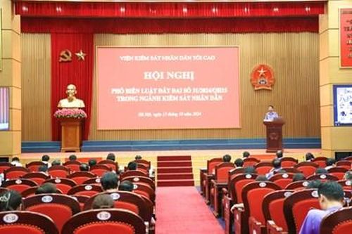 Hội nghị phổ biến, quán triệt Luật Đất đai số 31/2024/QH15 trong ngành Kiểm sát nhân dân