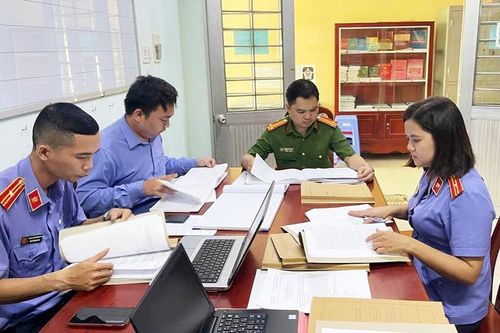 Nữ Kiểm sát viên nhiệt huyết, tận tụy với nghề