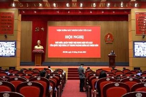Phổ biến, quán triệt nội dung một số Luật của Quốc hội khóa XV trong ngành Kiểm sát nhân dân