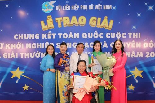 Những phụ nữ xứ Nghệ viết nên 'ước mơ xanh'