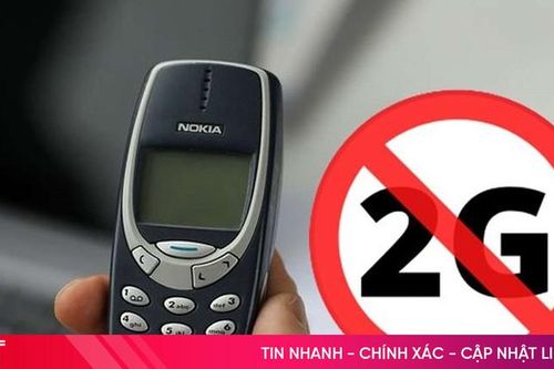 Ngừng cung cấp dịch vụ với thuê bao 2G Only từ 0h ngày 16/10