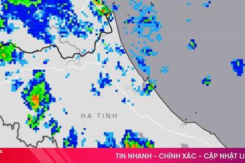 Tiếp tục cảnh báo dông, lốc trên địa bàn Hà Tĩnh
