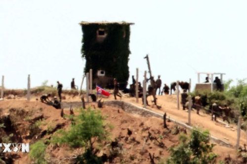 KCNA: 1,4 triệu thanh niên Triều Tiên nhập ngũ chỉ trong 2 ngày