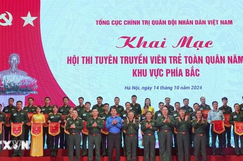 Vinh danh 50 tuyên truyền viên trẻ xuất sắc trong toàn quân