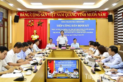 Tuyên Quang khẩn trương giải quyết khiếu nại của người dân