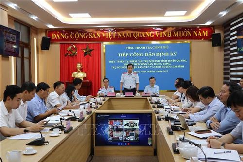 Tuyên Quang khẩn trương giải quyết khiếu nại của người dân