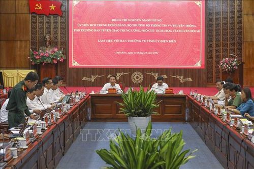Điện Biên: Tạo đột phá, phấn đấu phủ sóng di động ở 100% thôn, bản trong quý I/2025