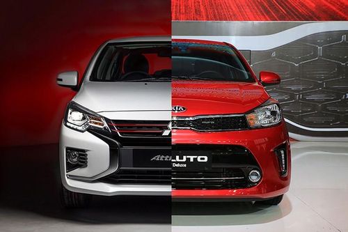 Mua sedan giá rẻ chạy dịch vụ, chọn Kia Soluto hay Mitsubishi Attrage?