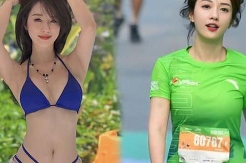 Danh tính bất ngờ của nữ runner xinh đẹp được tìm kiếm sau giải chạy