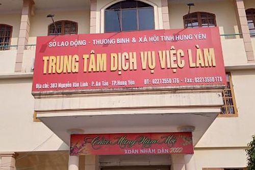 Bắt giám đốc Trung tâm dịch vụ việc làm tỉnh Hưng Yên