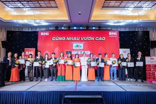 BNI Innovation Chapter tổ chức ngày hội Kết nối kinh doanh và lễ Chuyển giao Ban điều hành nhiệm kỳ