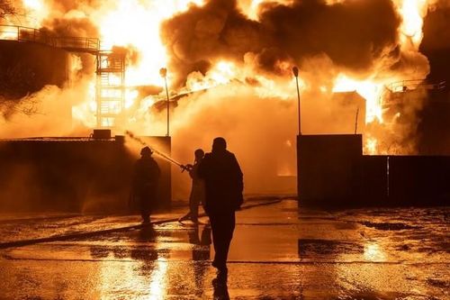 Thủ tướng Ukraine nói 90% công suất nhiệt điện ở nước này bị phá hủy