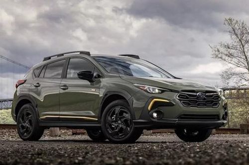 Subaru Crosstrek được nâng cấp trang bị mới