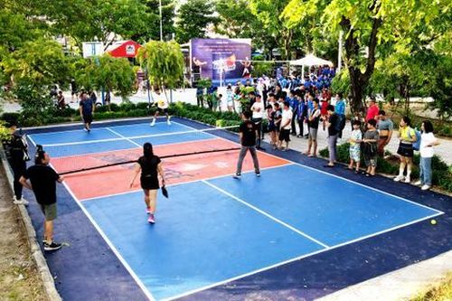 Không gian thể dục thể thao cộng đồng 1.000m2 tại Đà Nẵng đi vào hoạt động