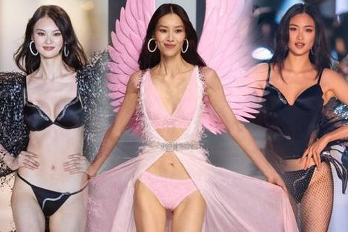 Chân dung 3 thiên thần châu Á diễn show Victoria's Secret 2024
