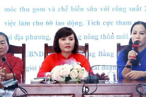 Những người phụ nữ góp phần xây dựng Thủ đô văn minh, hiện đại
