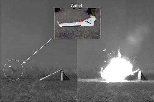 Colibri - ''cánh tay nối dài'' của Pháp trong cuộc chiến ở Ukraine