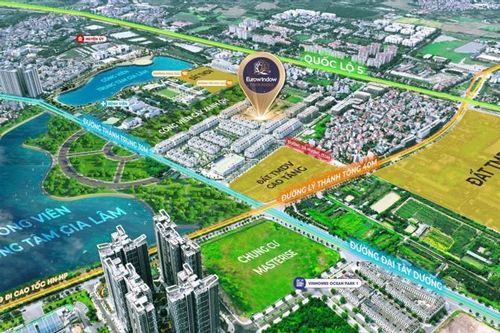 Đón làn sóng đầu tư đang dịch chuyển về phía Đông Thủ đô với biệt thự Eurowindow Twin Parks