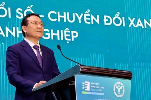 Phó trưởng Ban Kinh tế Trung ương: 'Chuyển đổi số gắn với chuyển đổi xanh sẽ là phương thức mới có tính đột phá'