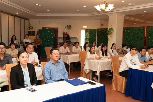 Tập huấn nghiệp vụ lễ tân ngoại giao và chiêu đãi tiệc cho các cơ sở kinh doanh dịch vụ du lịch