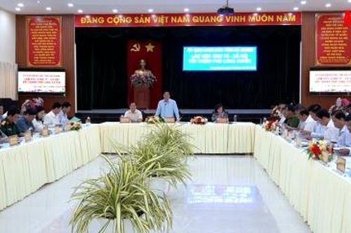 Tháo gỡ khó khăn để TP. Long Xuyên phát triển đúng định hướng