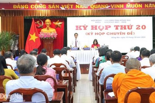 Kỳ họp thứ 20, HĐND tỉnh khóa X: Kịp thời gỡ vướng cho các dự án