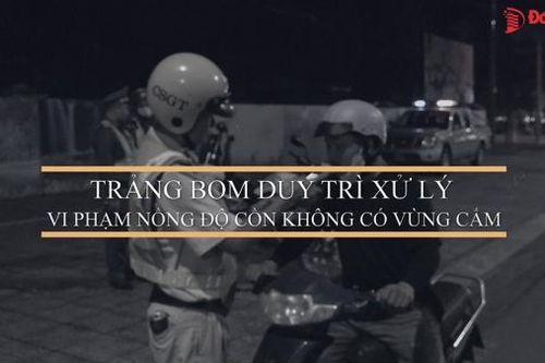 Trảng Bom duy trì xử lý vi phạm nồng độ cồn không có vùng cấm