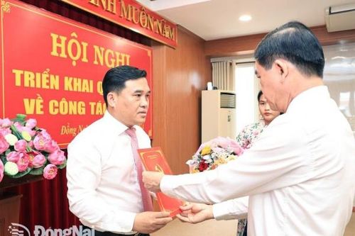 Ban Bí thư chuẩn y đồng chí Hồ Văn Nam tham gia Ban Thường vụ Tỉnh ủy