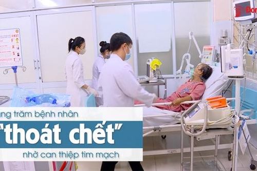 Hàng trăm bệnh nhân 'thoát chết' nhờ can thiệp tim mạch