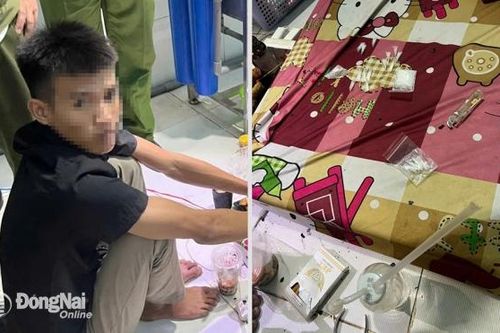 Bắt đối tượng nghi tàng trữ trái phép 19 gói ma túy tại huyện Trảng Bom