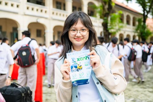 Sự trở lại của Tiếng nói Xanh - sân chơi trí tuệ hàng đầu cho học sinh THPT toàn quốc