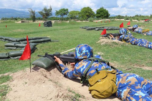 Lữ đoàn 101 tổ chức bắn đạn thật 6 tháng cuối năm