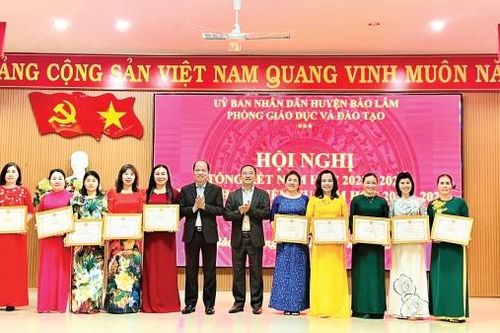 Giáo dục Bảo Lâm với chặng đường 30 năm