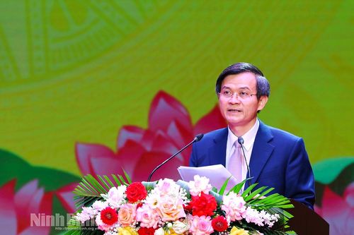 Diễn văn của đồng chí Bí thư Tỉnh ủy tại chương trình Kỷ niệm 55 năm thực hiện Di chúc của Chủ tịch Hồ Chí Minh và 65 năm Bác Hồ về thăm Ninh Bình