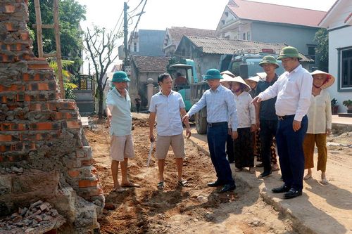 Dân vận khéo để khơi dậy sức dân