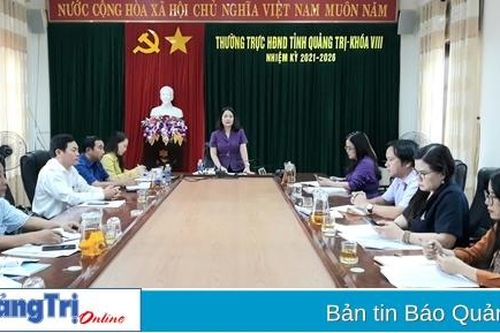 Thẩm tra việc điều chỉnh chủ trương đầu tư dự án xóa phòng học tạm, nâng cấp các trường dân tộc nội trú, bán trú và xây dựng Trường THPT Hướng Hóa