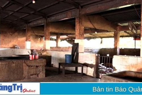 Toàn tỉnh còn 38/60 cơ sở ô nhiễm môi trường chưa được xử lý triệt để do thiếu kinh phí