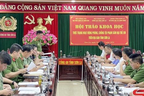 Ngăn chặn tình trạng xâm hại trẻ em