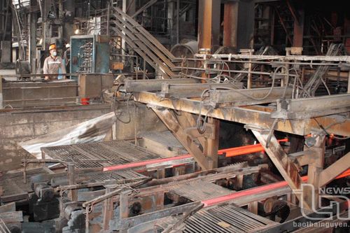 Nhà máy Luyện thép Lưu Xá: Giá trị sản xuất đạt trên 103% kế hoạch
